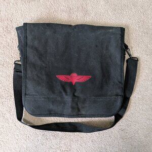 Canvas Paratrooper Crossbody Shoulder Messenger Bag